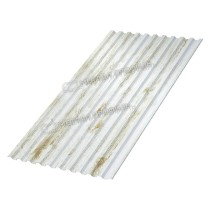 Профнастил кровельный С-21x1000 ECOSTEEL матовый 0.5 Беленый Дуб