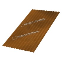 Профнастил стеновой МП-18x1100 Cloudy 0.5 Anticato