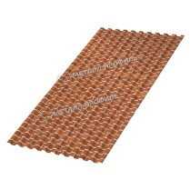 Профнастил кровельный С-21x1000 ECOSTEEL 0.5 Кирпич