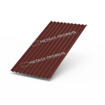 Профнастил кровельный С-21x1000 Полиэстер 0.45 3009