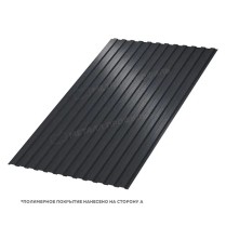 Профнастил стеновой МП-10x1100 VALORI 0.5 Grey (Серый)
