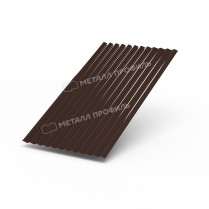Профнастил кровельный МП-18 Puretan 0.5 8017