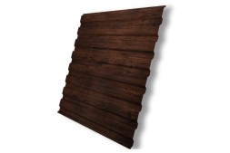 Профнастил стеновой GL-20 Print Premium double 0.45 Cherry Wood Fresh
