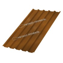 Профнастил стеновой МП-35x1035 Cloudy 0.5 Anticato