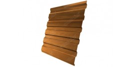 Профнастил стеновой GL-20 Print Elite 0.5 Golden Wood TwinColor