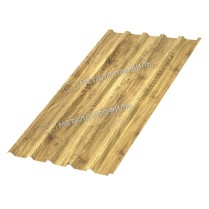 Профнастил стеновой МП-35x1035 ECOSTEEL текстурированный 0.5 ЗолотойДуб