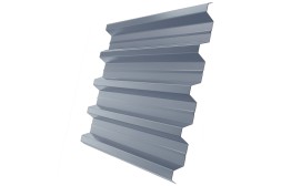 Профнастил кровельный GL-60R Satin 0.5 9006