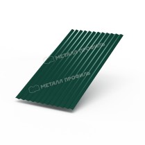 Профнастил кровельный МП-18 Полиэстер 0.45 6005