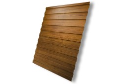 Профнастил стеновой C-8x1150 Print Elit double 0.5   Golden Wood TwinColor