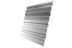 Профнастил стеновой GL-10 Цинк 0.35 Zn