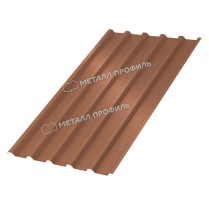Профнастил стеновой МП-35x1035 Purman 0.5 Argiliite