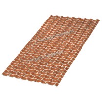 Профнастил кровельный МП-20x1100 ECOSTEEL 0.5 Кирпич