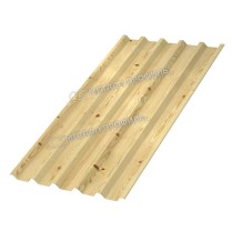 Профнастил кровельный С-44x1000 ECOSTEEL 0.5 Сосна