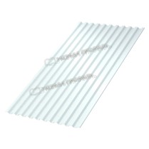 Профнастил кровельный С-21x1000 NormanMP 0.5 9003