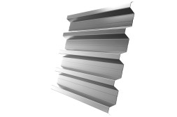 Профнастил кровельный GL-60R Цинк 0.8 Zn