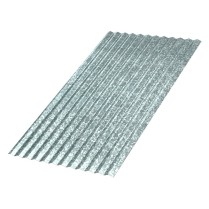 Профнастил кровельный МП-18 Цинк 0.6 Zn
