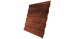 Профнастил стеновой C-8x1150 Print Premium 0.5  Cherry Wood Fresh