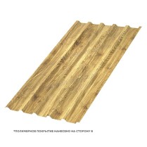 Профнастил кровельный МП-35x1035 ECOSTEEL 0.5 ЗолотойДуб