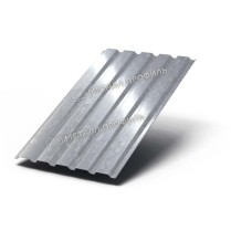 Профнастил кровельный МП-35x1035 Цинк 0.45 Zn