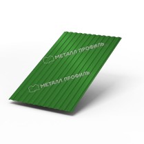 Профнастил стеновой МП-10x1100 NormanMP 0.5 6018