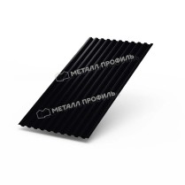Профнастил кровельный С-21x1000 Purman 0.5 9005