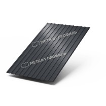Профнастил стеновой GL-10 Velur X 0.5 7024