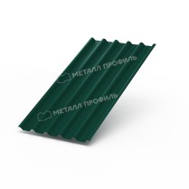Профнастил стеновой С-44x1000 Satin 0.5 6005