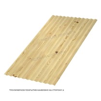 Профнастил кровельный МП-18 ECOSTEEL текстурированный 0.5 Сосна
