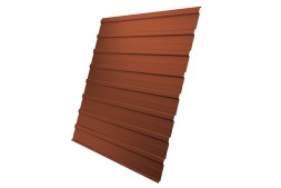 Профнастил стеновой GL-10 Satin 0.5 8004