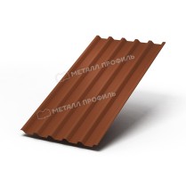Профнастил стеновой С-44x1000 GreenCoat Pural Matt BT 0.5 RR750