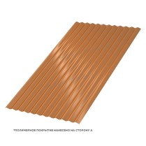 Профнастил кровельный МП-18 AGNETA 0.5 Copper