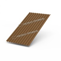 Профнастил кровельный С-21x1000 Purman 0.5 Argiliite