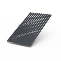 Профнастил стеновой МП-18x1100 Purman 0.5 9005