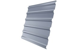 Профнастил кровельный GL-С20R Satin 0.5 9006