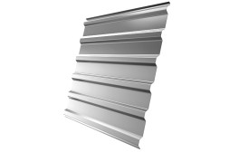 Профнастил кровельный GL-С20R Цинк 0.75 Zn