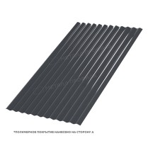 Профнастил кровельный МП-18 VALORI 0.5 Grey