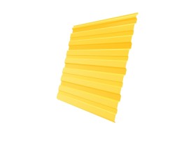 Профнастил кровельный GL-С10R Полиэстер 0.45 1018