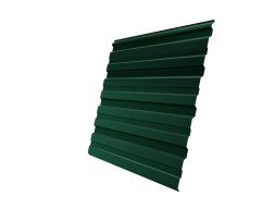 Профнастил кровельный GL-С10R Drap 0.45 6005