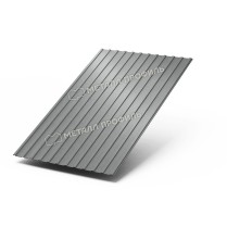 Профнастил стеновой GL-10 Satin 0.5 9006
