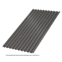 Профнастил стеновой C-21х1000 VALORI 0.5 Violet (Тёмно-фиолетовый)
