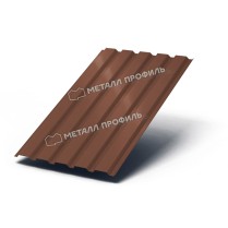 Профнастил стеновой МП-35x1035 NormanMP 0.5 8004