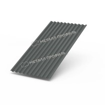 Профнастил кровельный С-21x1000 Полиэстер 0.45 7005