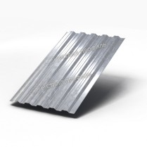 Профнастил кровельный НС-35x1000 Цинк 0.45 Zn