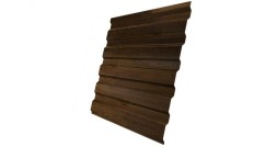 Профнастил стеновой GL-20 Print Premium double 0.45 Antique Wood