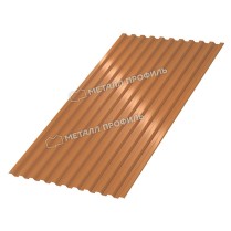 Профнастил стеновой C-21х1000 AGNETA 0.5 Copper