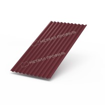 Профнастил стеновой C-21х1000 Satin Мatt 0.5 3005