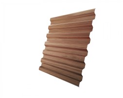 Профнастил кровельный GL-С21R Print Elite 0.45 Honey Wood