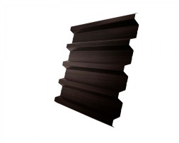 Профнастил кровельный GL-60R Print Premium 0.45 Coffee Wood