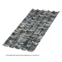 Профнастил стеновой МП-35x1035 ECOSTEEL текстурированный 0.5 Белый Камень