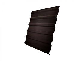 Профнастил кровельный GL-С20R Print Premium 0.45 Coffee Wood